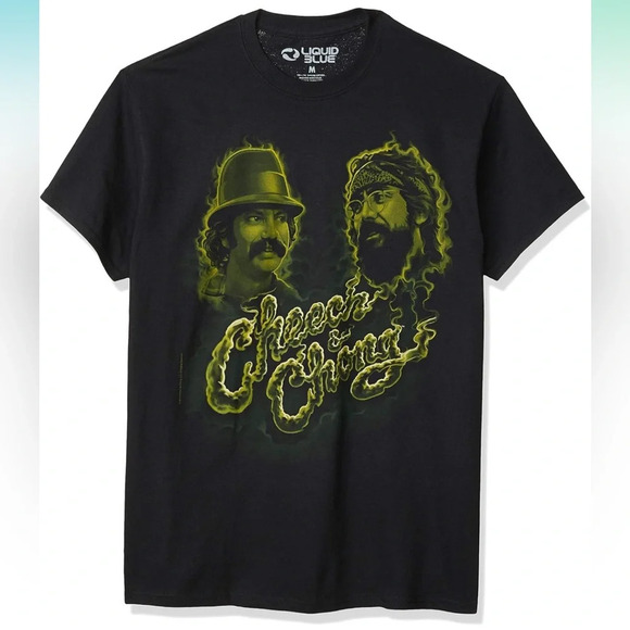 Liquid Blue Other - Liquid Blue Officially Licensed Cheech and Chong Graphic Tee